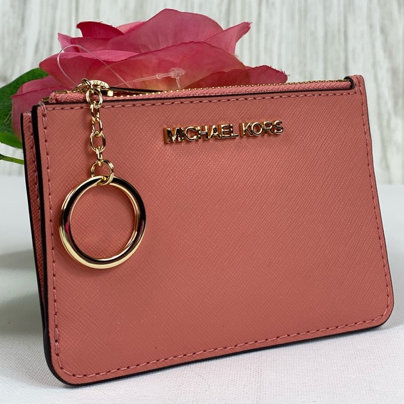Michael Kors Handbags - 🌸Michael Kors Small Coin Pouch Wallet Card Holder